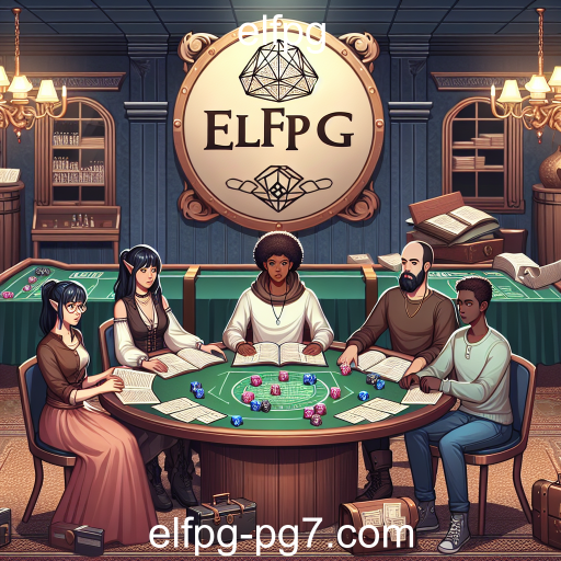 A Magia dos Jogos de Interpretação no Elfpg
